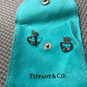 Tiffany & co. Heart earrings